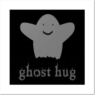 Ghost hug Posters and Art